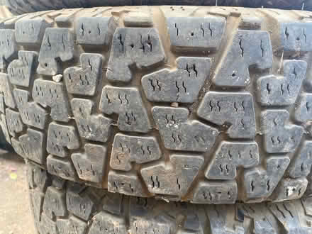 Photo of free Old Ford Transit van wheels (SW2 - Brixton) #3