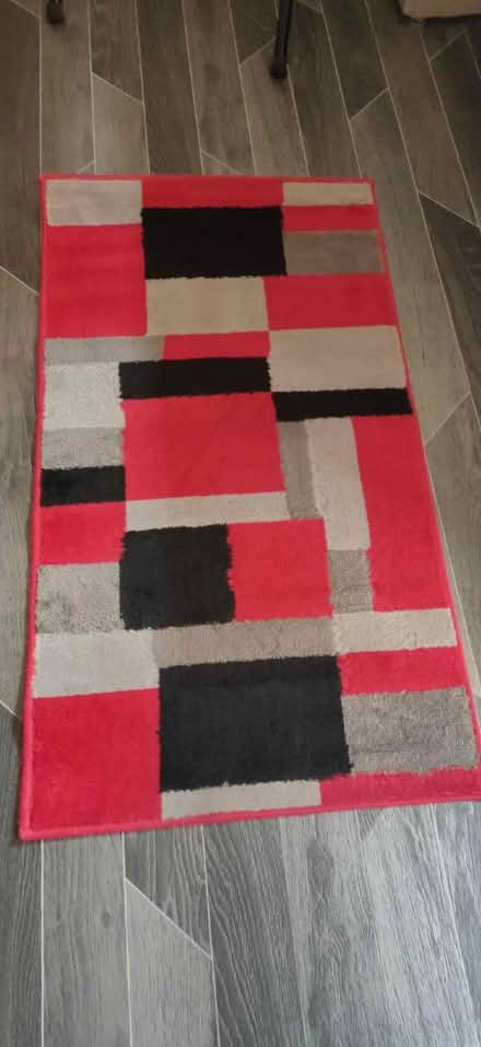 Photo of free Beautiful Red and Black rugs (East ham) #2