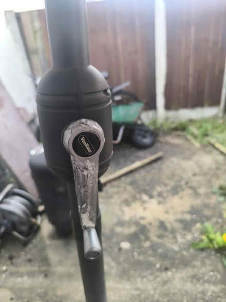 Photo of free Outdoor umbrella with base (Kirkdale L5) #4