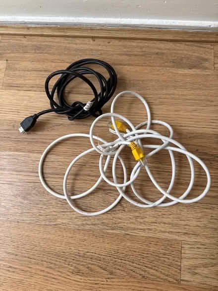 Photo of free TV& internet wires (Norbury CR7) #1