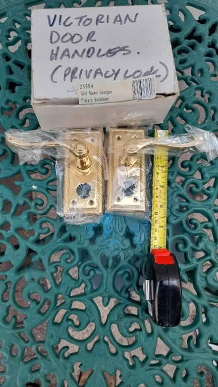 Photo of free Set of gold bathroom handles (1) (Stifford Clays RM16) #1