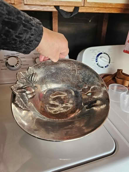 Photo of free Silver bread bowl (South San Francisco) #1