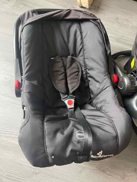 Photo of free 2 car seats (Tallaght) #2