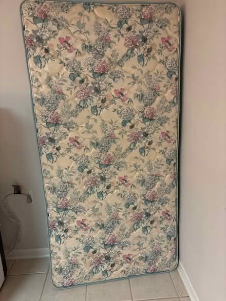 Photo of free Twin mattress (Darien) #2