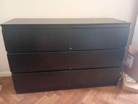 Photo of free black chest of drawers (Reigate rh2) #1