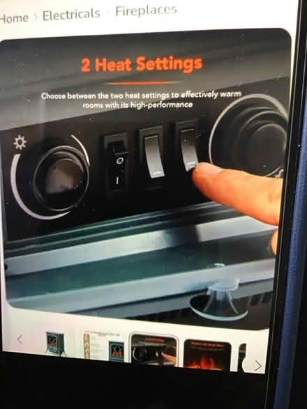 Photo of free Electric heater (Roehampton SW15) #3