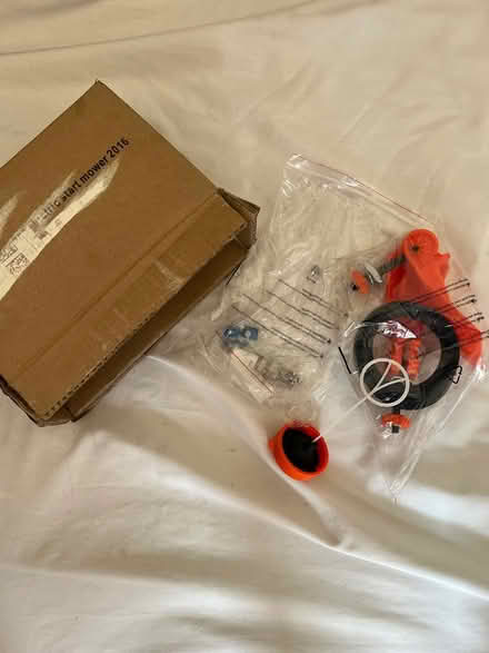 Photo of free Service kit for elec start mower (Shirley, Croydon) #3