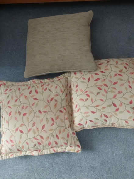 Photo of free 3 cushions (Warwick CV34) #1