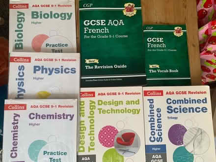 Photo of free GCSE Revision books from 2016/17 (Central Watford WD17) #1