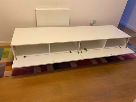 Photo of free White Tv Unit (Newton Longville MK17) #2