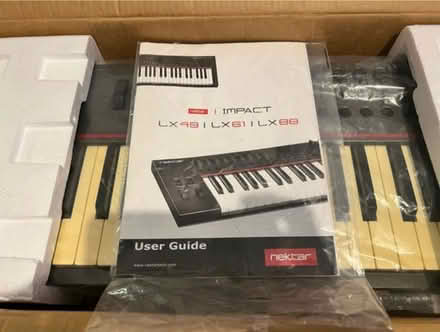 Photo of free Impact LX88 keyboard (East london E1) #4