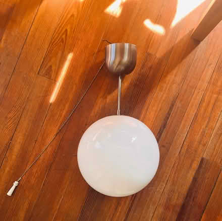 Photo of free light fixture (Greenfield, ma) #1