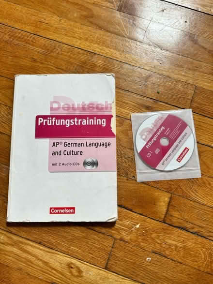Photo of free AP German preparation kit (Bellrock area Malden) #1