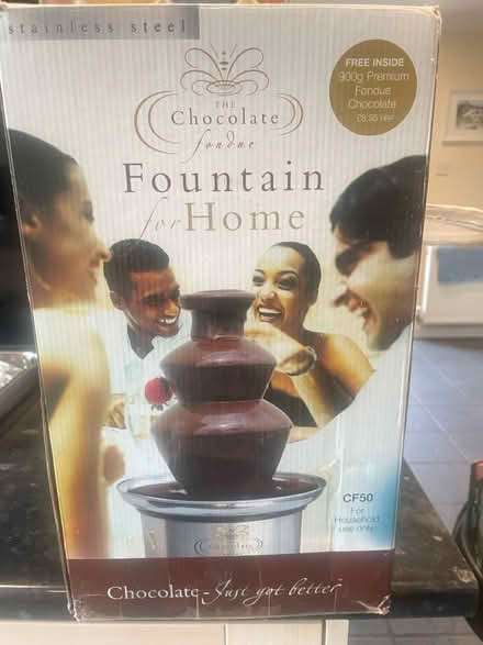 Photo of free Chocolate fountain (Ingatestone CM4) #1