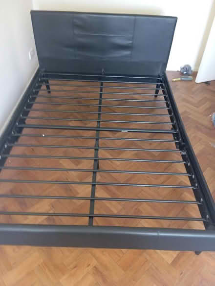 Photo of free black double bed (Reigate rh2) #1