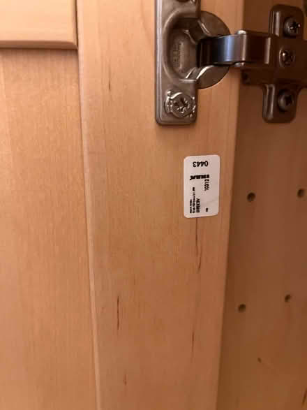 Photo of free Bedside table (New Malden KT3) #3