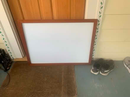 Photo of free Very nice wood frame with glass (Brookline) #1