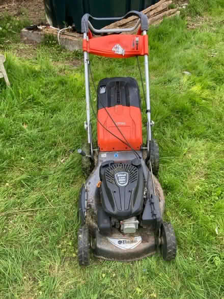 Photo of free Petrol Lawn Mower (Plumpton near Lewes) #1