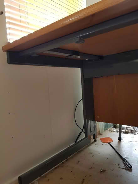 Photo of free Desk and double screen bracket (Stroud Merrywalks GL5) #1
