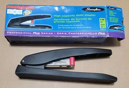 Photo of free Manual stapler (high-capacity) (Broadview/Gerrard) #1
