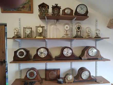 Photo of free Clocks and clock parts (Howe LA8) #1