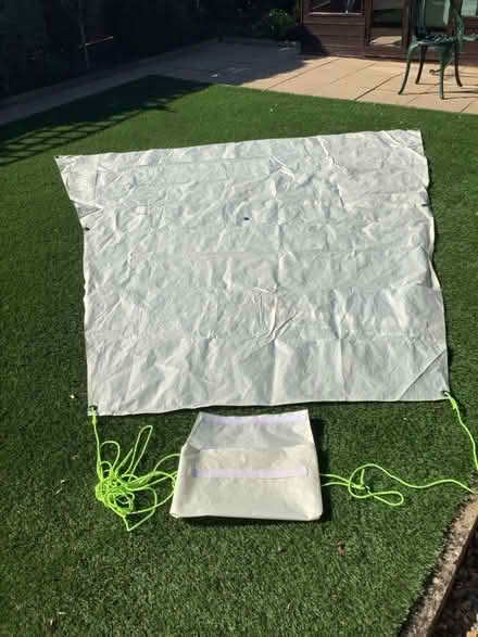 Photo of free Boat Sail/Shelter (Woodford NN14) #1