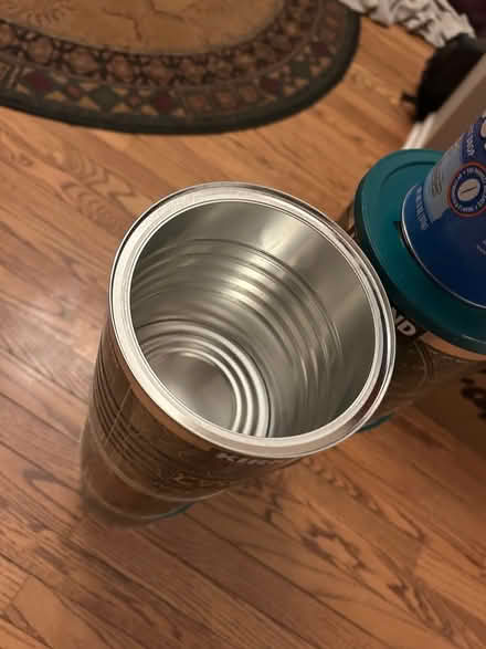 Photo of free empty coffee cans (Freedom and Drake) #1