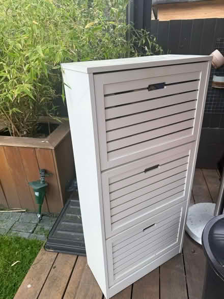 Photo of free Shoe cupboard (Peckham SE15) #1
