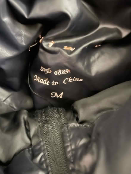 Photo of free Ladies sz M thin crop black jacket (Kennedy/16th in Markham) #2