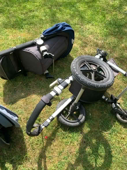 Photo of free Old broken prams (spare parts) (West Hampstead NW6) #1