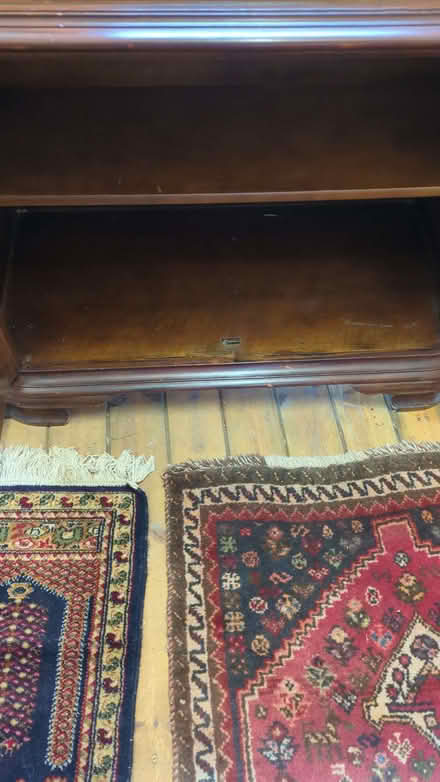 Photo of free Older style wooden desk (Presteigne LD8) #3