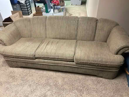Photo of free sleeper sofa (By 12 Sone church L’vlle) #1
