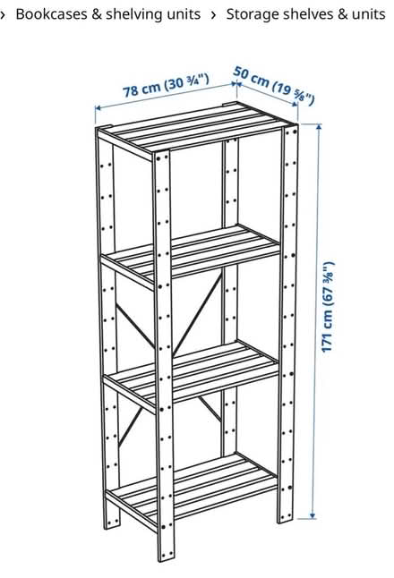 Photo of free IKEA wood shelf (Malvern) #2