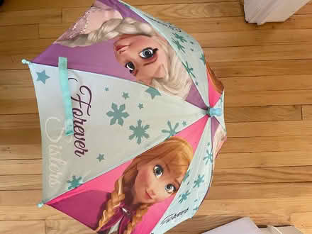 Photo of free Disney Frozen umbrella, rainwear (Livingston) #3