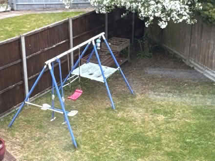 Photo of free Garden Swing (Oakley Hill MK41) #1