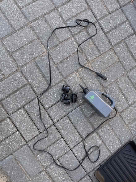 Photo of free Curb alert- Air Pump for car (Carlingwood area) #1