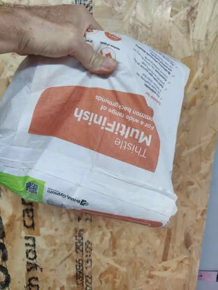 Photo of free MultiFinish plaster. Probably about 1/8th of a bag (Horfield BS7) #1