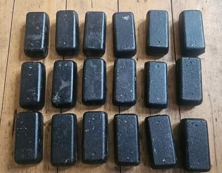 Photo of free 18x1kg weights for weighted jackets (Sherwood NG5) #1