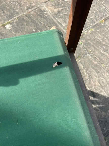 Photo of free Two wooden directors chairs (Chingford E4) #2