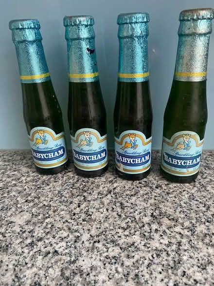 Photo of free Vintage full Babycham bottles (Wanstead E11) #1