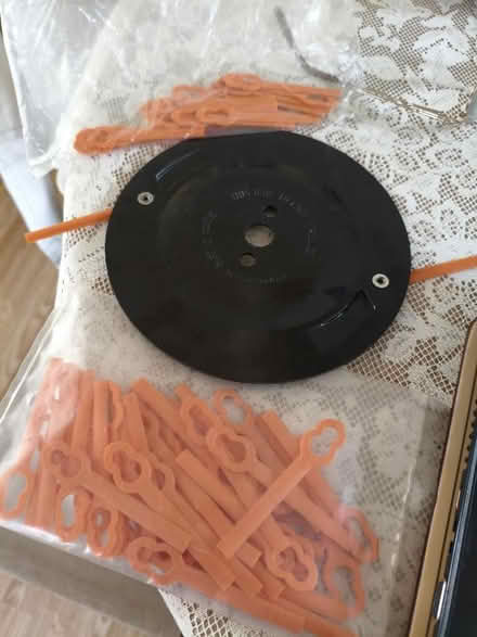 Photo of free Strimmer blades (Bretlands KT16) #1