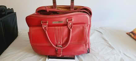Photo of free Red Wheeled Briefcase (White Plains, New York) #3