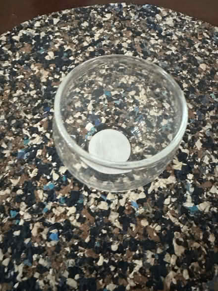 Photo of free Candle holder glass (East molesey) #1