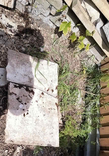 Photo of free Broken and few Whole slabs (LE3 area) #1