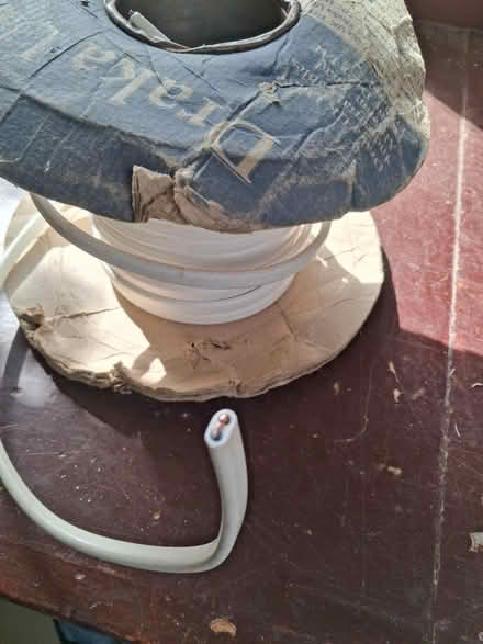 Photo of free 2.5 mm2 Approx 10 m Reel LSZH cable (Sarisbury Green SO31) #2