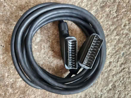 Photo of free Scart Lead (Northop Hall CH7) #1