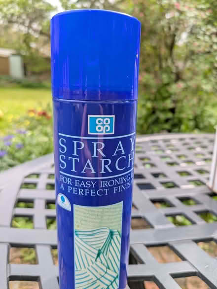 Photo of free Spray Starch can almost full (Bradwell MK13) #1