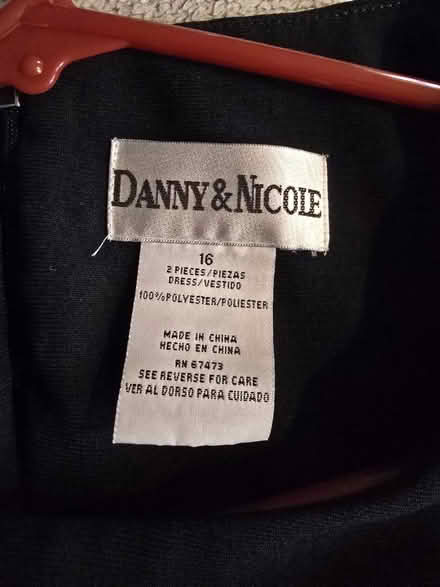 Photo of free Navy Dress Ruffle Hem 16 (West 7th) #4