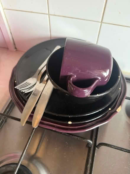 Photo of free Plates/cup/ cutlery (Bethnal green E1) #2