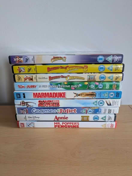 Photo of free Bundle of children's DVDs (Chippenham SN15) #1